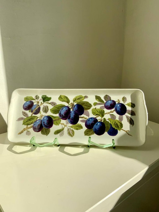Plat de service ancien Villeroy & Boch Dresden