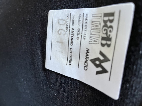 Image 1 of Poltrona singola B&amp;B Italia Design Antonio Citterio