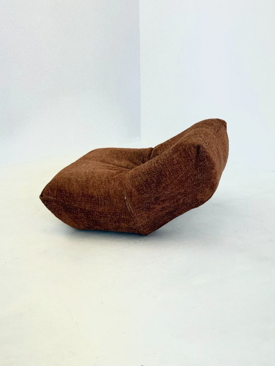 Image 1 of Papillon Loungesessel von Guido Maria Rosati für Giovannetti in Rostbraun