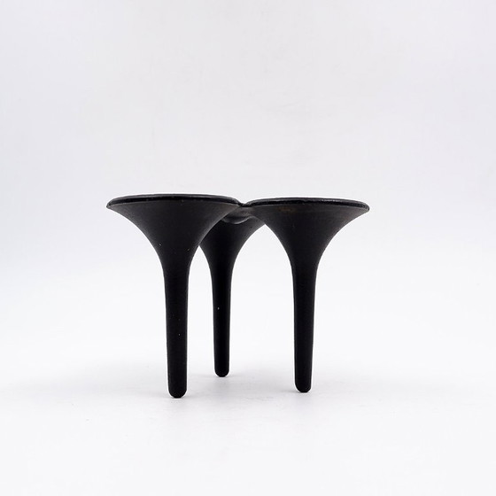 Image 1 of Candelabro danese "HornBlower" di Christel & Christer Holmgren, anni '70.