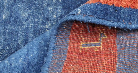 Image 1 of Alfombra persa original Gabbeh Ghashghai alfombra oriental 250 cm x 170 cm natural antiguo