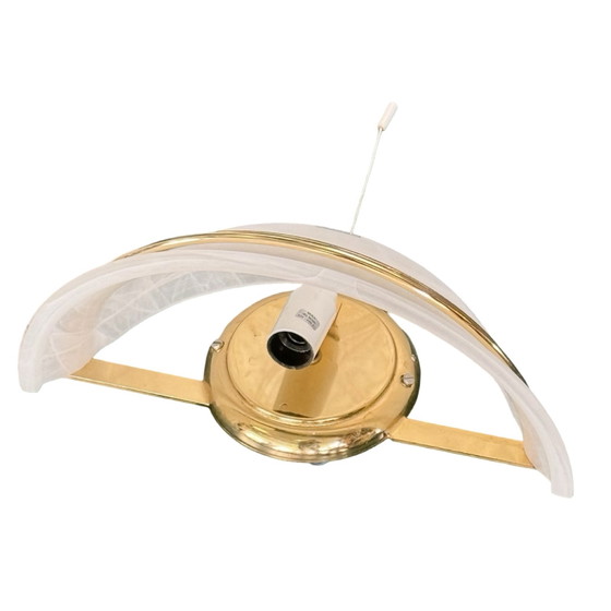 Image 1 of Honsel – Hollywood Regency-Stil / Art-déco-Stil – Wandleuchte – 2er-Set – Muranoglas