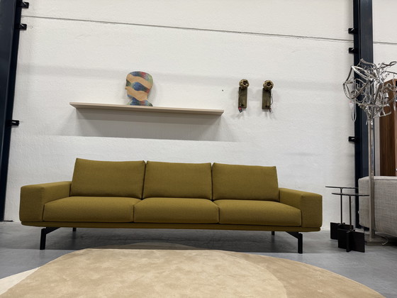 Image 1 of Gelderland 10070 Float Sofa 4-Seater Fabric