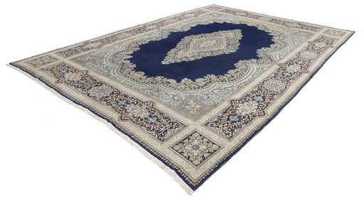 Original Persian Carpet Genuine Kirman Lavar Very Fine 415 X 304 Cm Top Condition