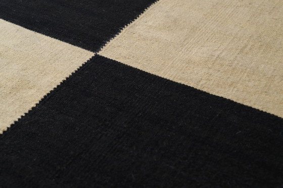 Image 1 of Egyptian kilim rug 140 x 200 cm, pure new sheep's wool, handwoven, new display piece