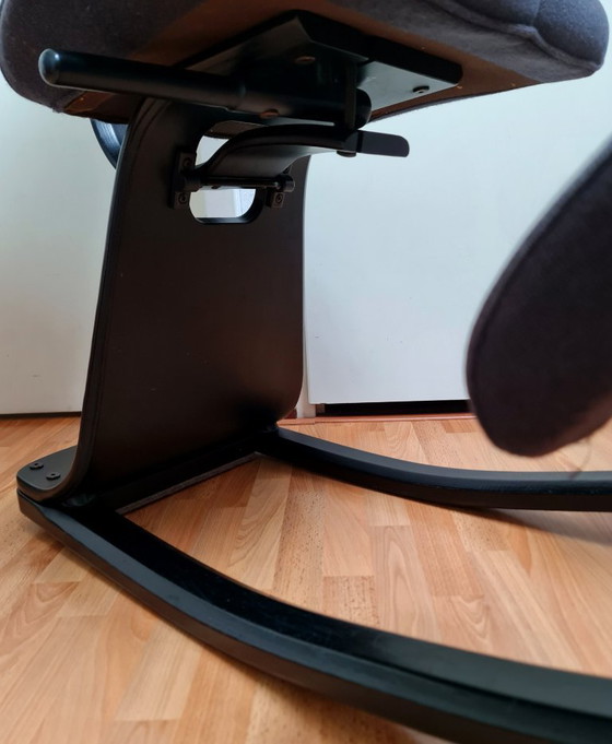 Image 1 of Stokke Varier kniestoel model Opposit antraciet goede staat 