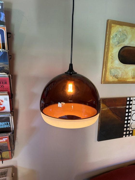 Vintage Space Age Pendant – Lighting, Glass, Plastic (photo 4 of 7)