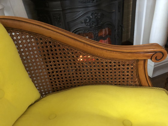 Image 1 of Zwei Giorgetti-Fauteuils aus Gurtband 