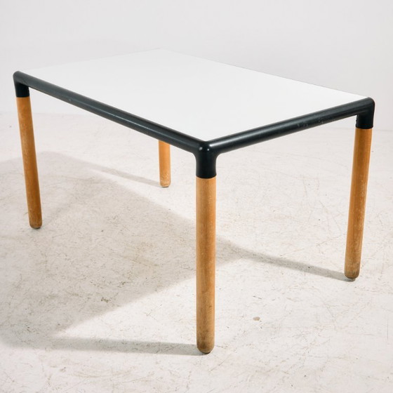 Image 1 of MK11362 Flex 2000 dining table by Gerd Lange for Thonet