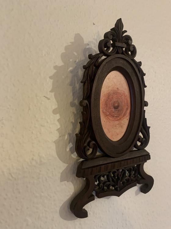 Image 1 of Opera unica di Azenor (AZ) – cornice barocca, illusione di rilievo