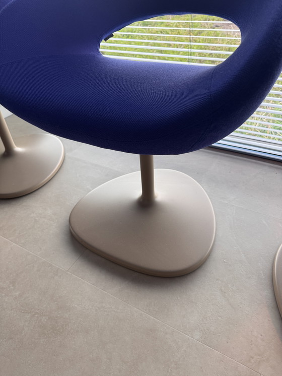 Image 1 of 4x Fauteuil requin Artifort