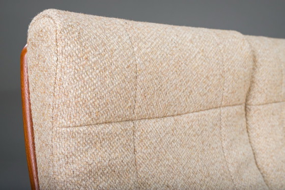 Image 1 of Mid-Century Modern Danish Three-Seater Teak Sofa, 1960s