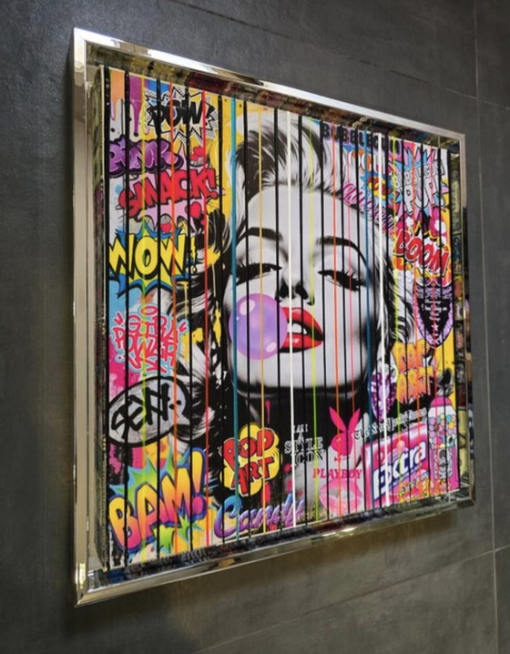Image 1 of Elmago - Marilyn pop bubble 4 barcode