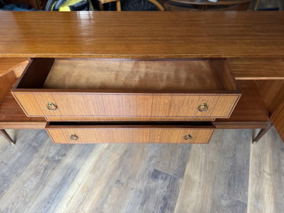 Buffet bas vintage de Greaves & Thomas, 1962 – Bois, Mid Century Modern (photo 9 of 11)