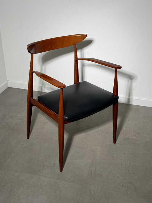 Poltrona vintage in teak – fauteuils (photo 2 of 4)
