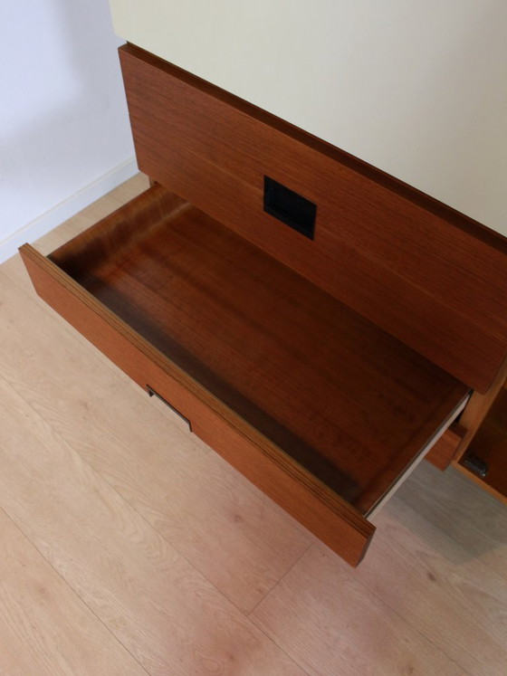 Armoire vintage modèle CU01 – Cees Braakman, Pastoe – Meuble bar, Wood (photo 18 of 19)