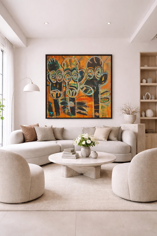 UNIQUE ORIGINAL WORK BY WORLD-FAMOUS ABOUDIA