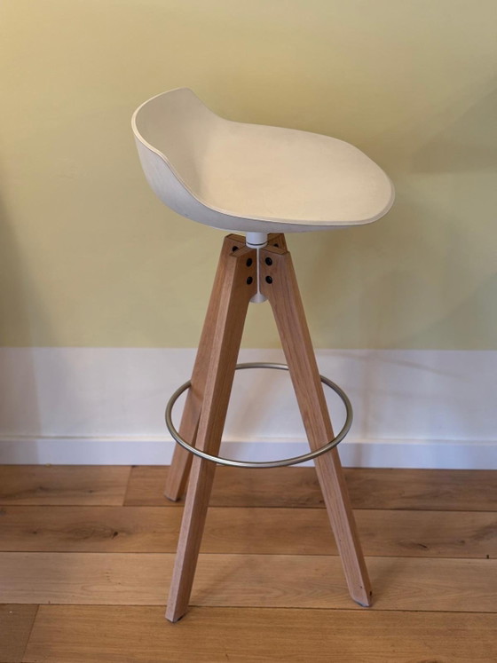 Image 1 of 4 tabourets de bar MDF Italia