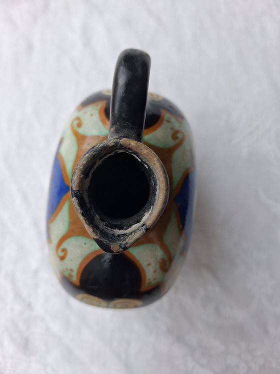 Piccola brocca in ceramica Gouda Olanda – Royal Goedewaagen, Oggetti decorativi (photo 5 of 7)