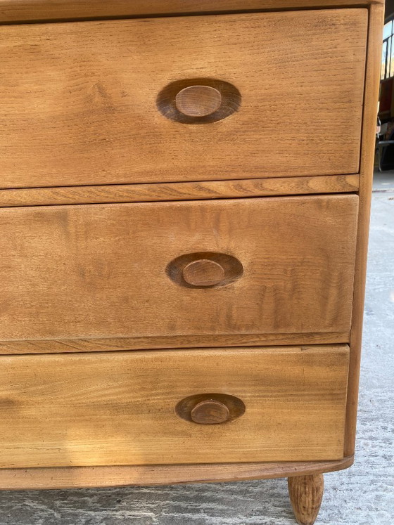 Image 1 of Lucian Randolph Ercolani - Commode Édition Ercol - 1950