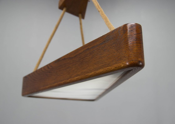 Image 1 of Mid-Century-Pendelleuchte von ULUV, 1960er Jahre – Restauriert