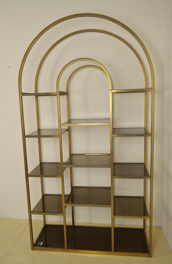 Image 1 of Grande mensola da parete in stile Romeo Rega