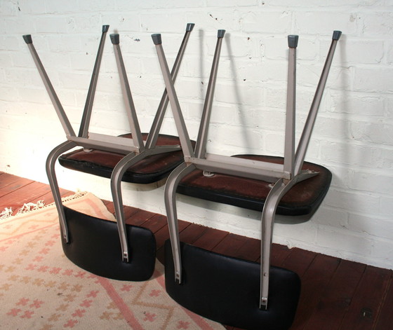 Image 1 of 2 sedie Result originali Arhrend de Cirkel (di Friso Kramer e Wim Rietveld)