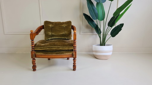 1 Original Giorgetti armchair