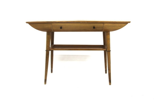 Scandinavische teakhouten consoletafel, Zweden, 1960