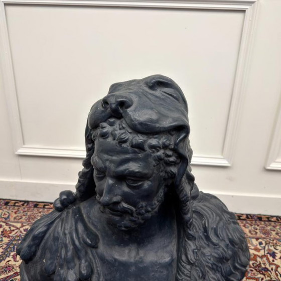 Buste d'Hercule par Lucas Faydherbe – Sculptures, Autre (photo 7 of 9)