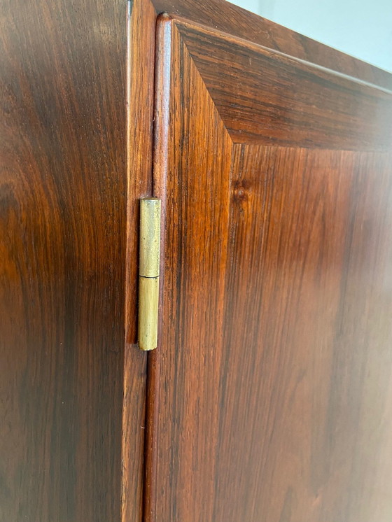Image 1 of Buffet rétro danois en palissandre du milieu du siècle par Kai Winding 1970
