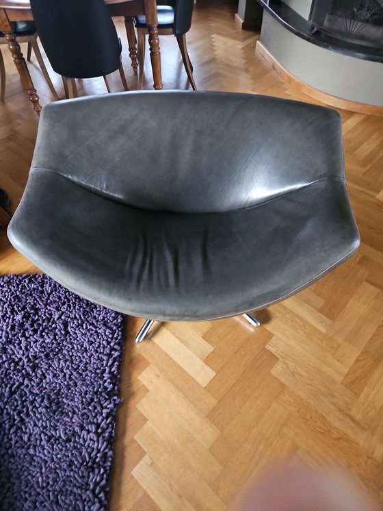 Image 1 of Label Gigi schwarzes Leder