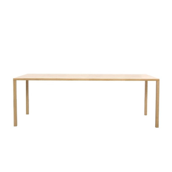 SLIC Dining table by more, solid oak 220x90 cm, New price 4,413.00 (As new+Invoice), Wood, Beige (photo 6 of 6)