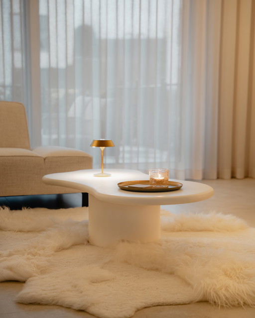 Mesa de centro orgánica Mortex