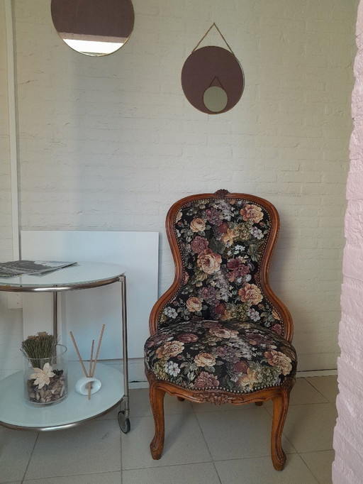authentique Fauteuil Brocante du début au milieu du 20ème siècle
