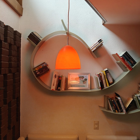 Image 1 of SEED Design SQ-632P pendant lamp – warm orange design – modern classic