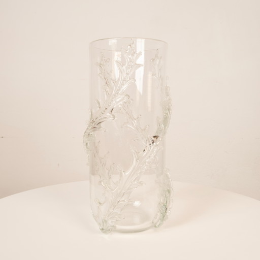 Italienische Murano-Glasvase aus der Mitte des Jahrhunderts, Barovier&Toso, 1940