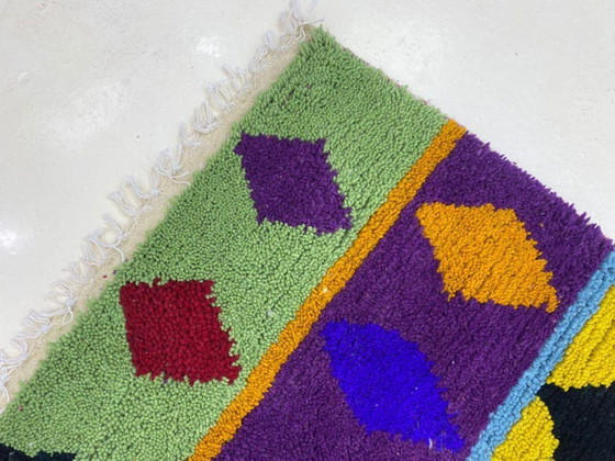 Image 1 of Handgemaakt Marokkaans tapijt 250cm x 150cm