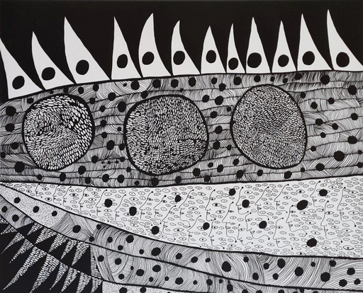 D'après Yayoi Kusama, Réveil, Lithographie, années 1990