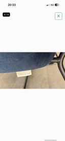 2 Bert Plantagie Kiko Fauteuils | Bleu Foncé