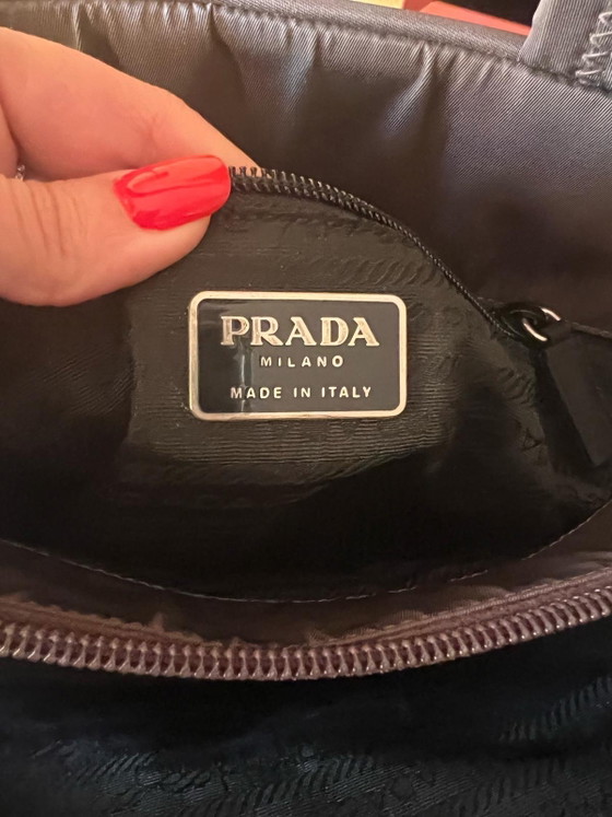 Prada Nylon Tote tas – Tote tassen, Leer (photo 10 of 11)
