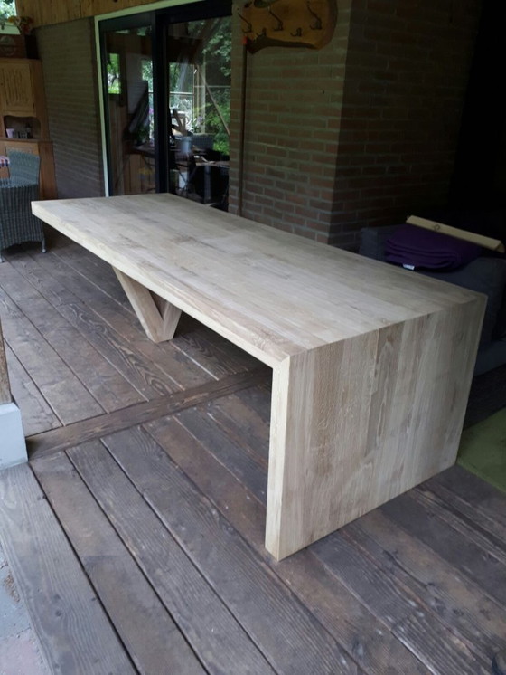 Image 1 of Robust Oak Table