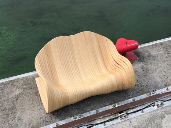 Parametric rocking chair – 3-5 seaters, Wood (photo 6 of 11)