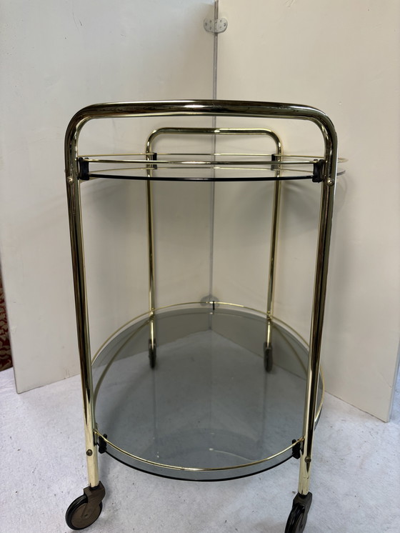 Image 1 of Carrito de servicio de mediados de siglo