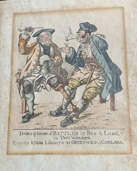 Robert DIGHTON (1752-1814) Raro: 6 Grabados / Social / Político – Pinturas y dibujos, Paper (photo 12 of 15)