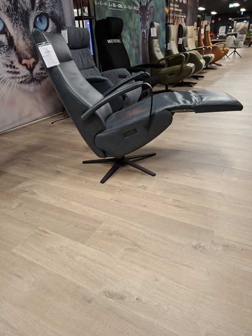 El sillón reclinable Venus del futuro doble