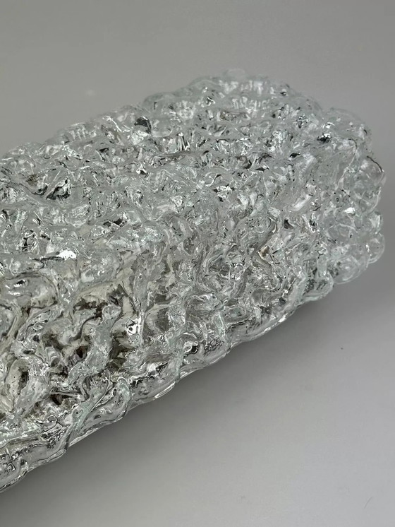 Image 1 of Lampada da parete anni &#39;60-&#39;70 di Glashütte Limburg Germania Space Age