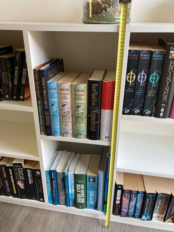 Image 1 of Bookcase (450cm long!)