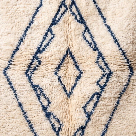 Magnífica alfombra bereber tradicional tejida a mano, 1,5/2,5 m – Aime Té, Wool (photo 5 of 7)