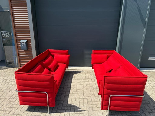 Vitra - Canapé Alcove à dossier bas - 2x